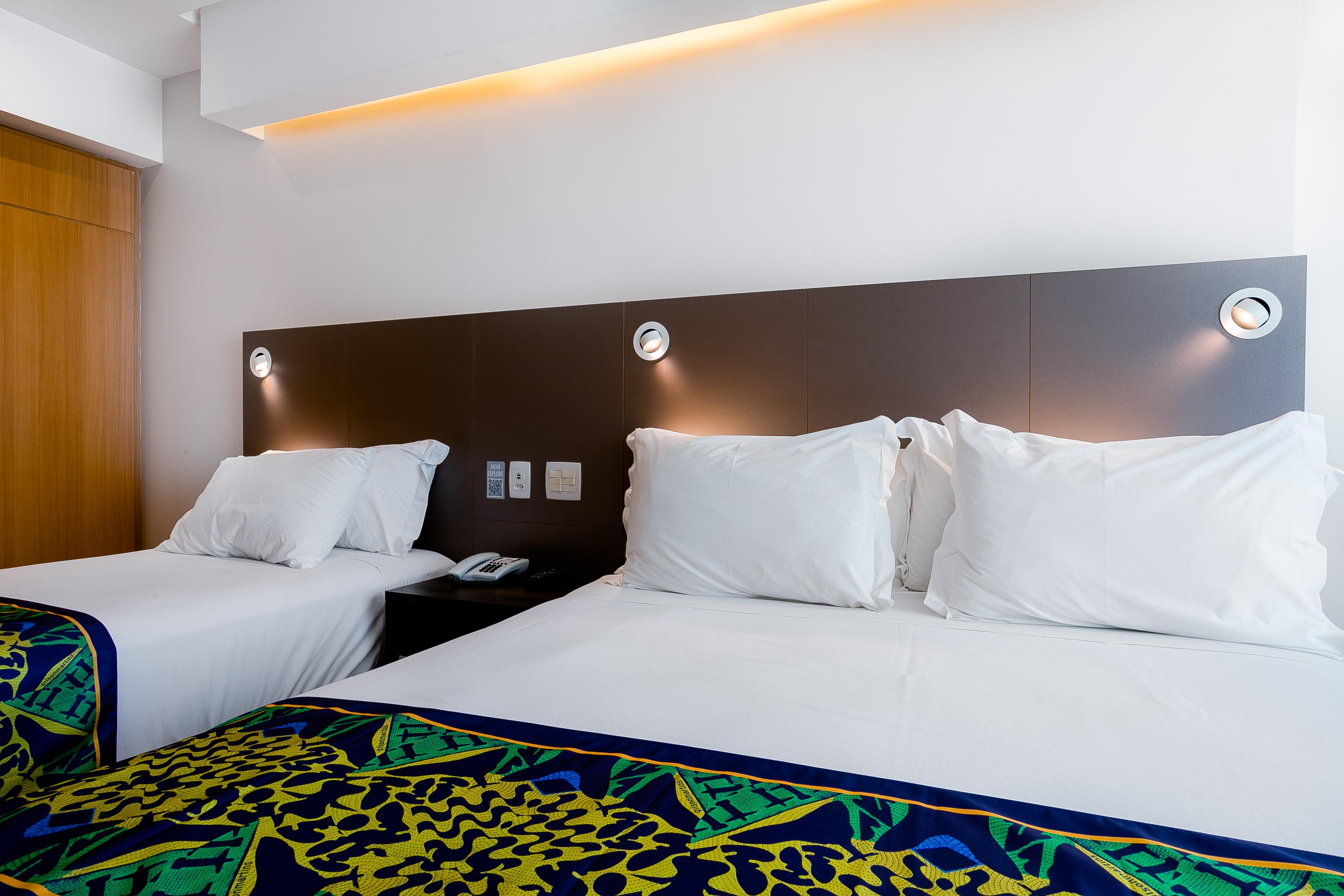 Arena Copacabana Hotel Rio de Janeiro Luaran gambar