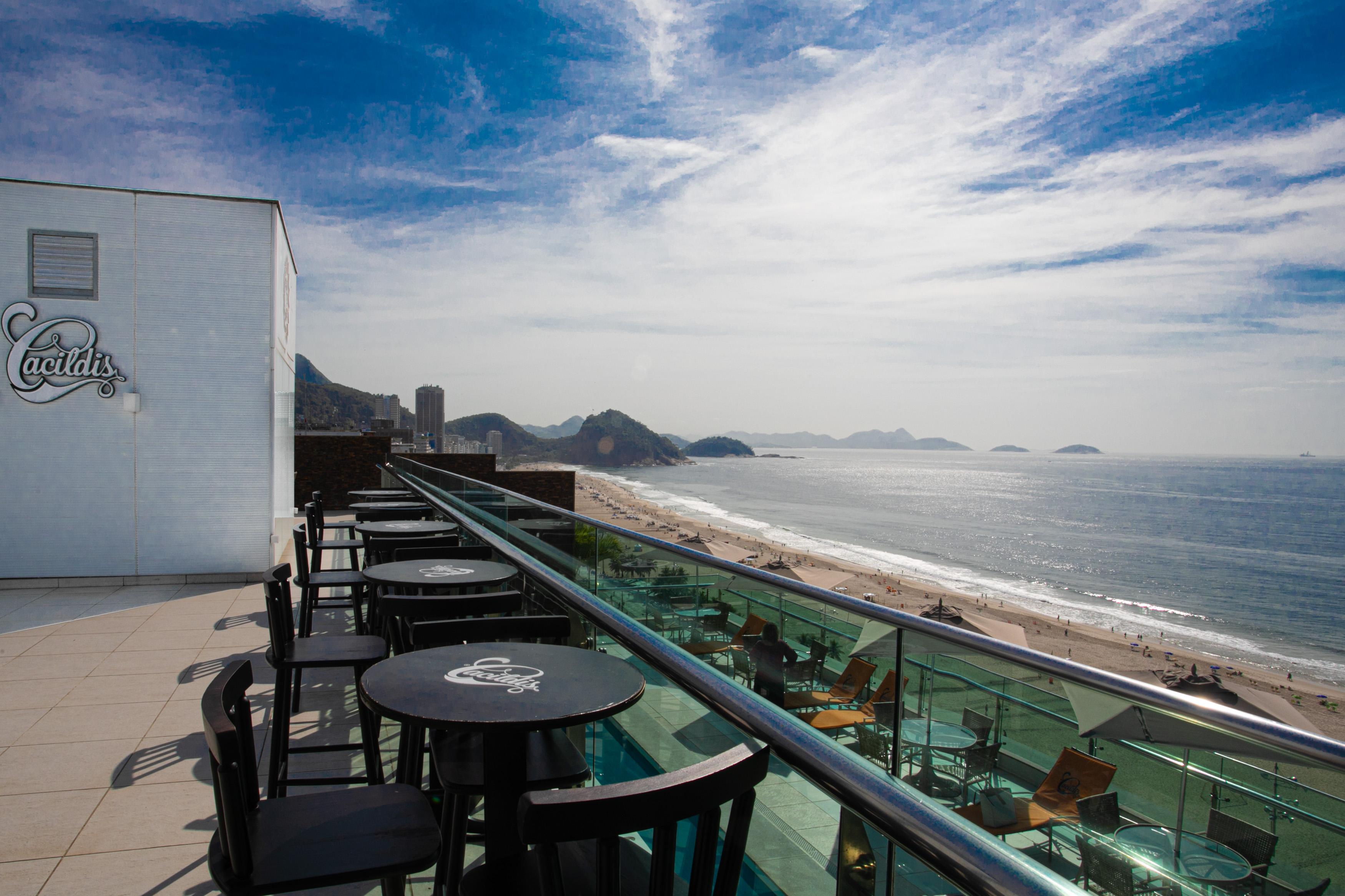 Arena Copacabana Hotel Rio de Janeiro Luaran gambar