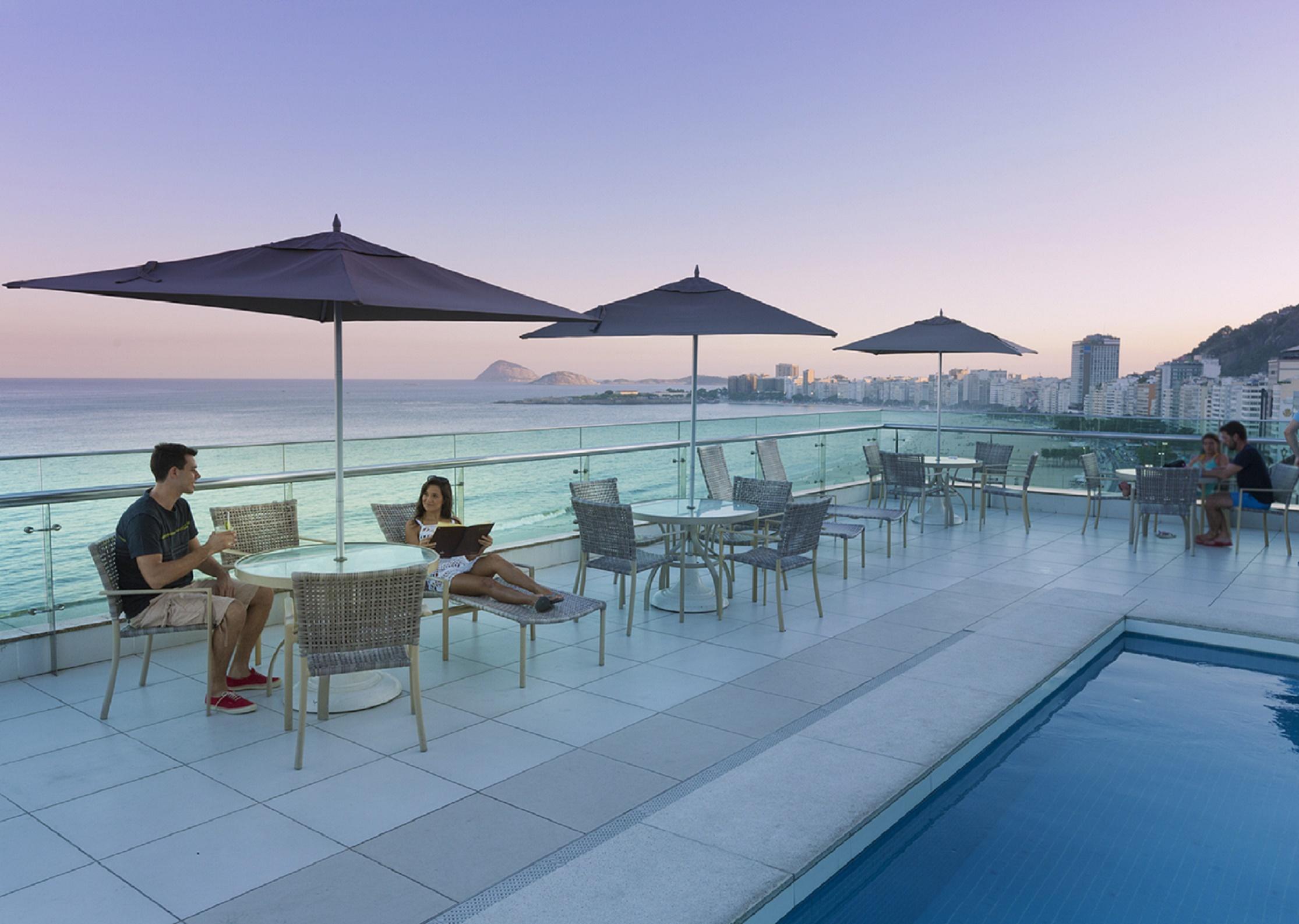 Arena Copacabana Hotel Rio de Janeiro Luaran gambar