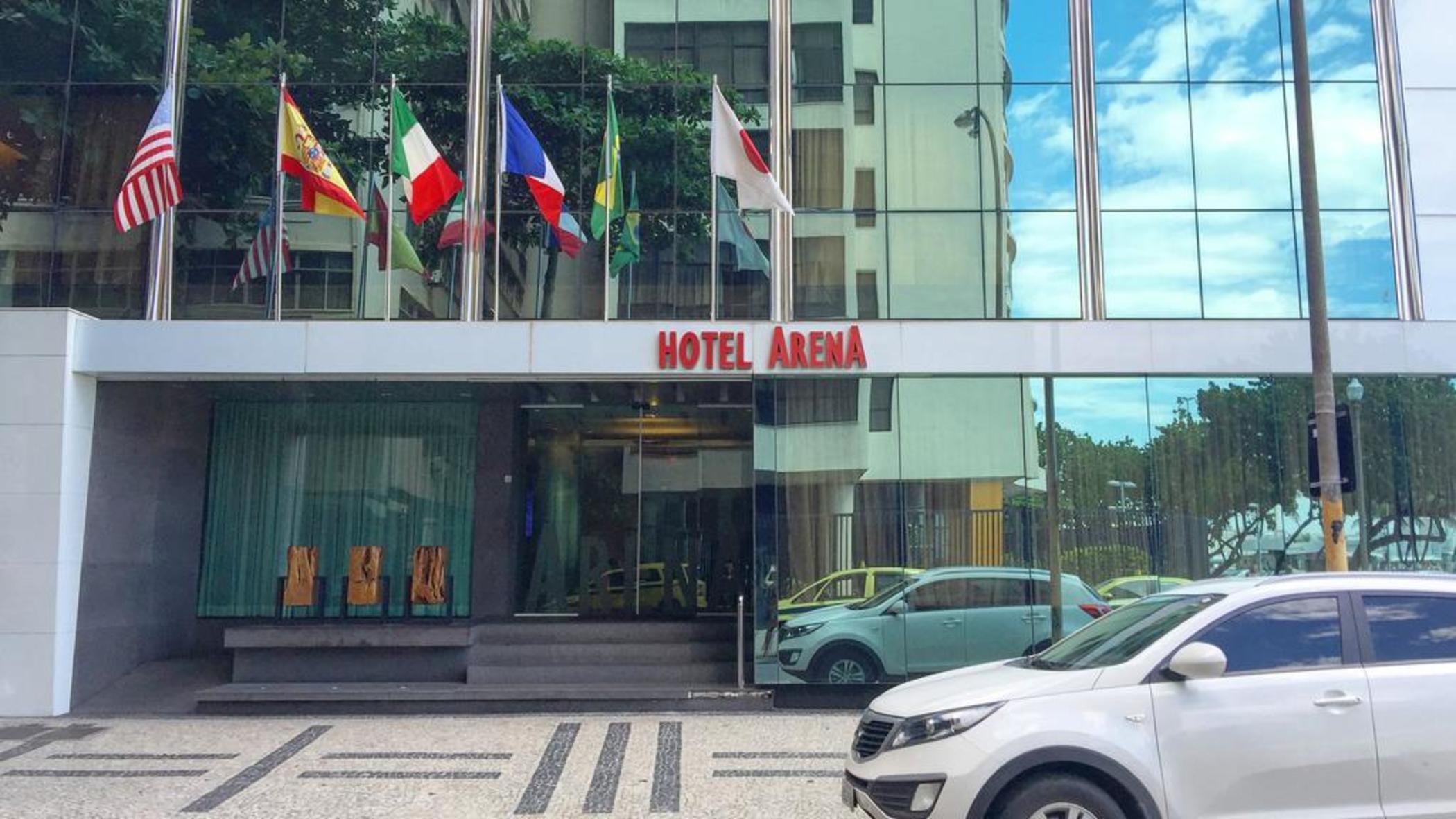 Arena Copacabana Hotel Rio de Janeiro Luaran gambar