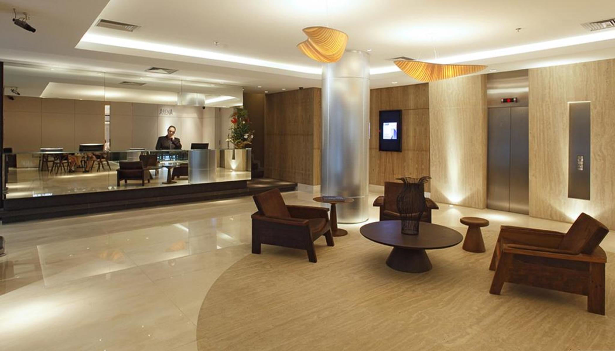Arena Copacabana Hotel Rio de Janeiro Luaran gambar