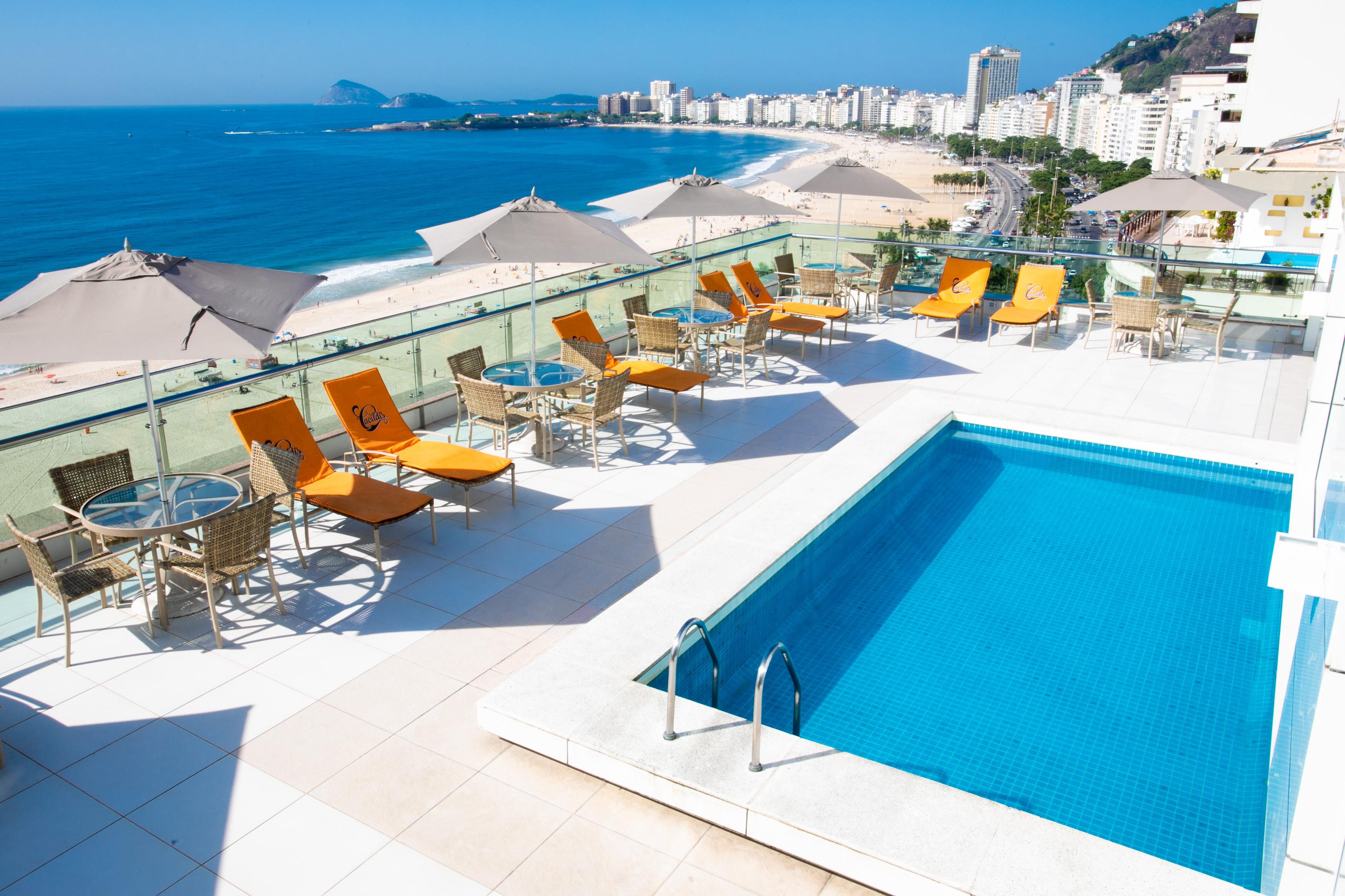 Arena Copacabana Hotel Rio de Janeiro Luaran gambar