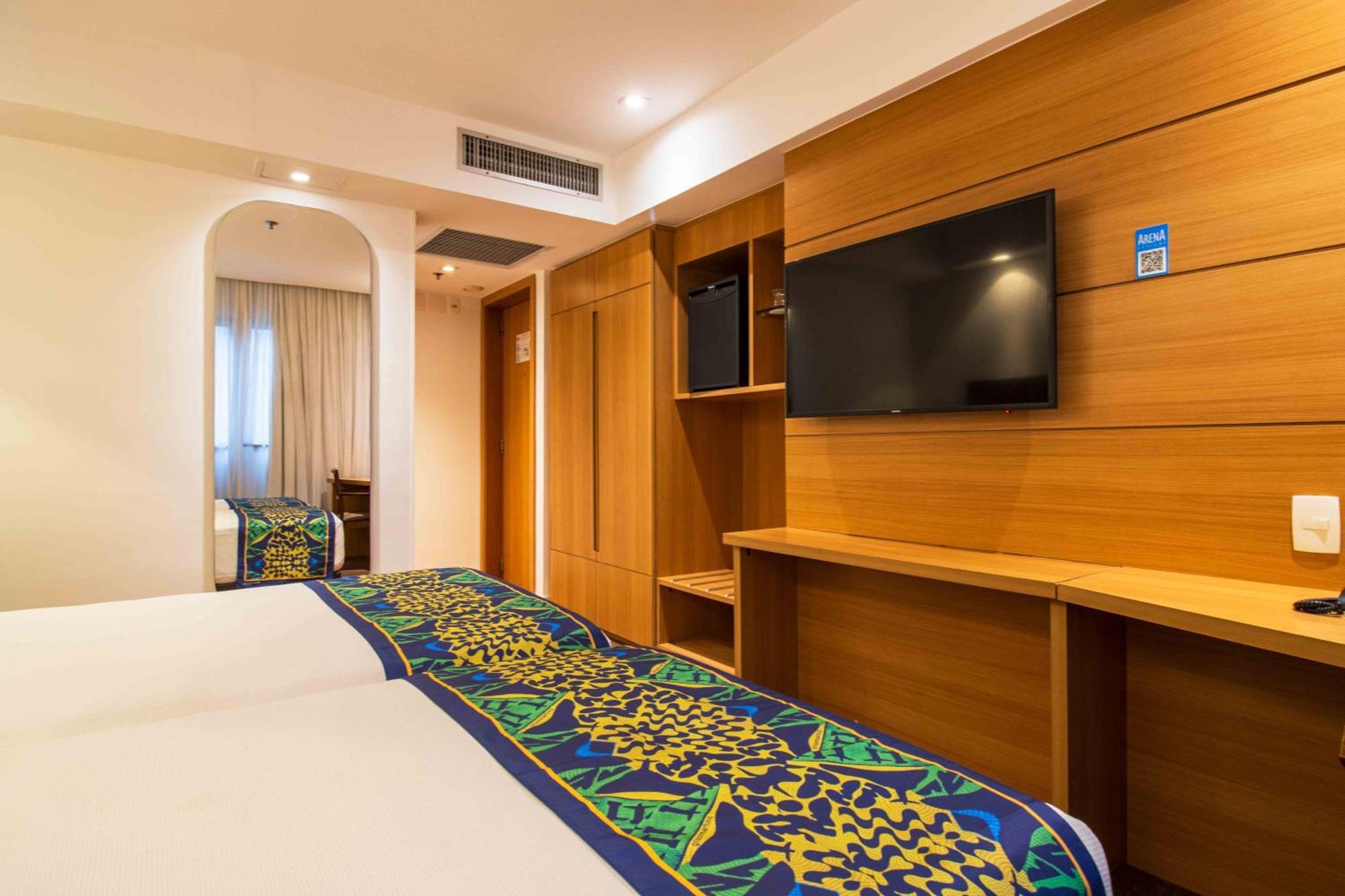Arena Copacabana Hotel Rio de Janeiro Luaran gambar