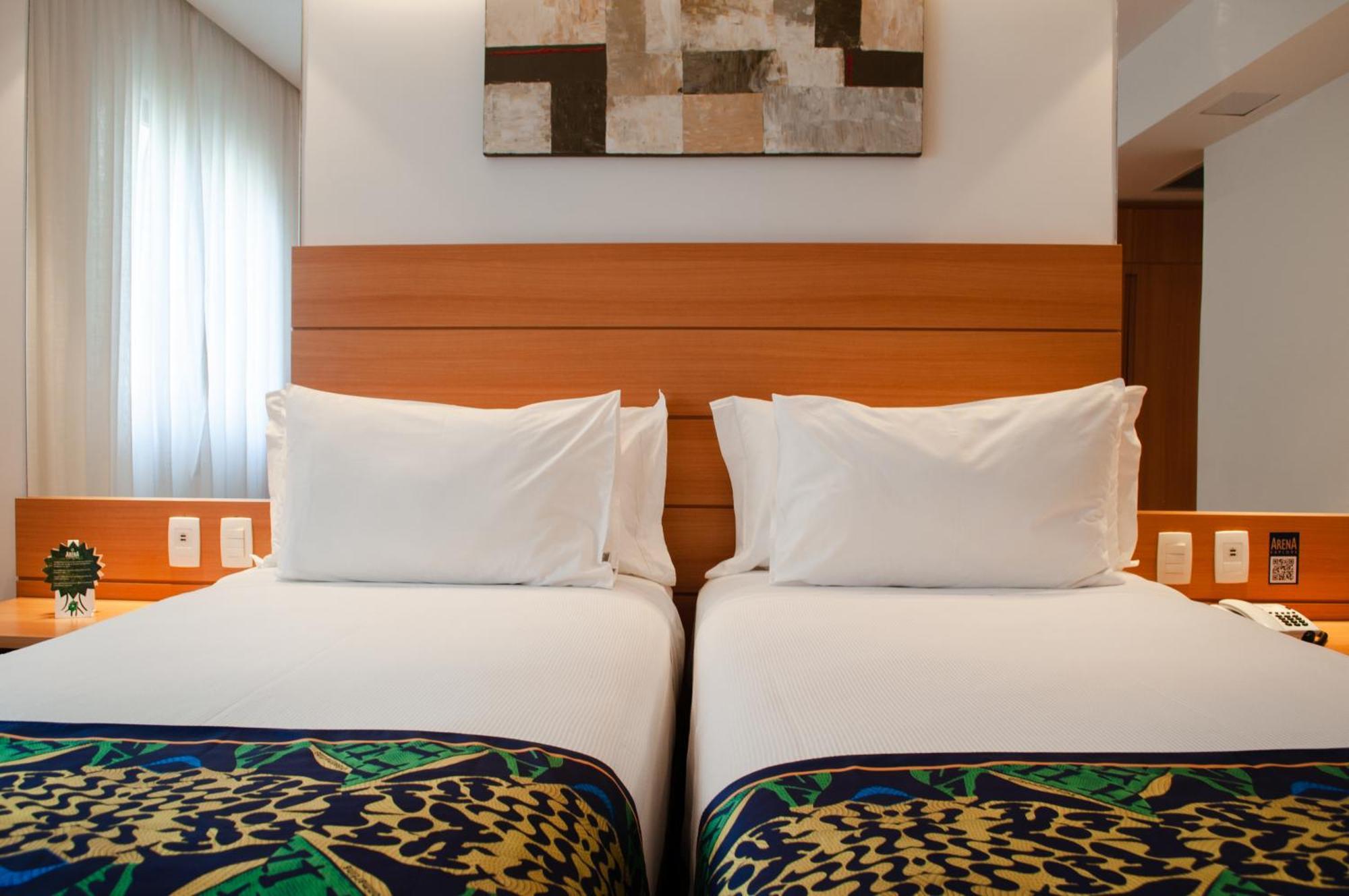 Arena Copacabana Hotel Rio de Janeiro Luaran gambar