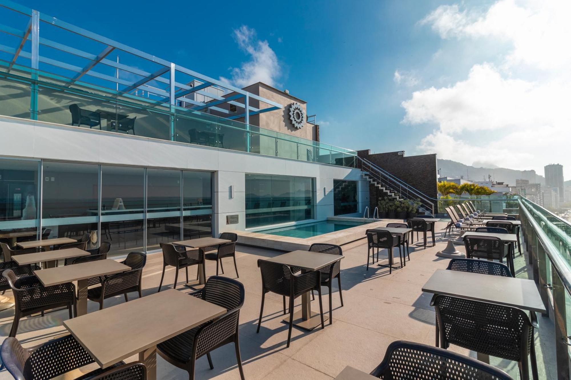 Arena Copacabana Hotel Rio de Janeiro Luaran gambar