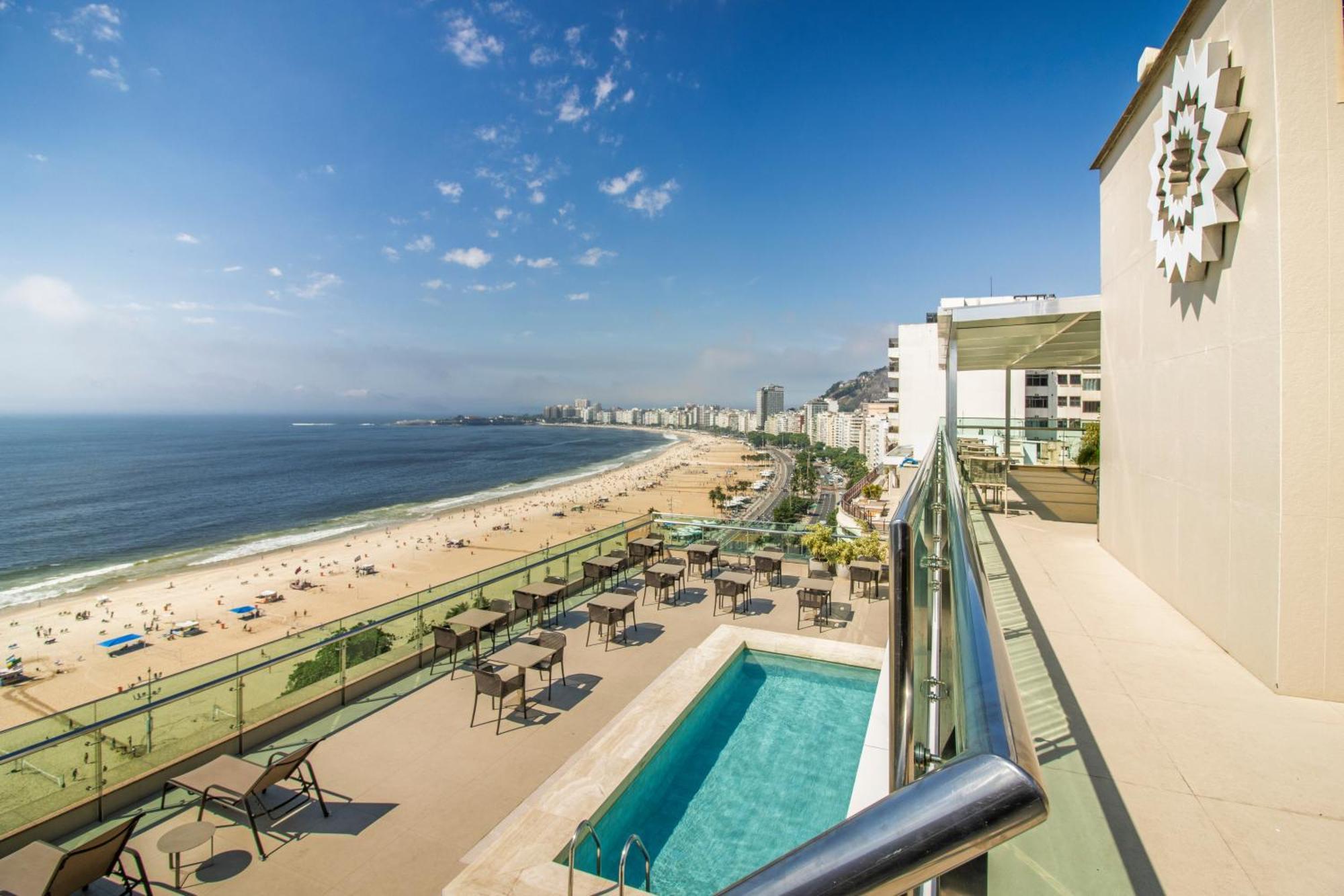 Arena Copacabana Hotel Rio de Janeiro Luaran gambar