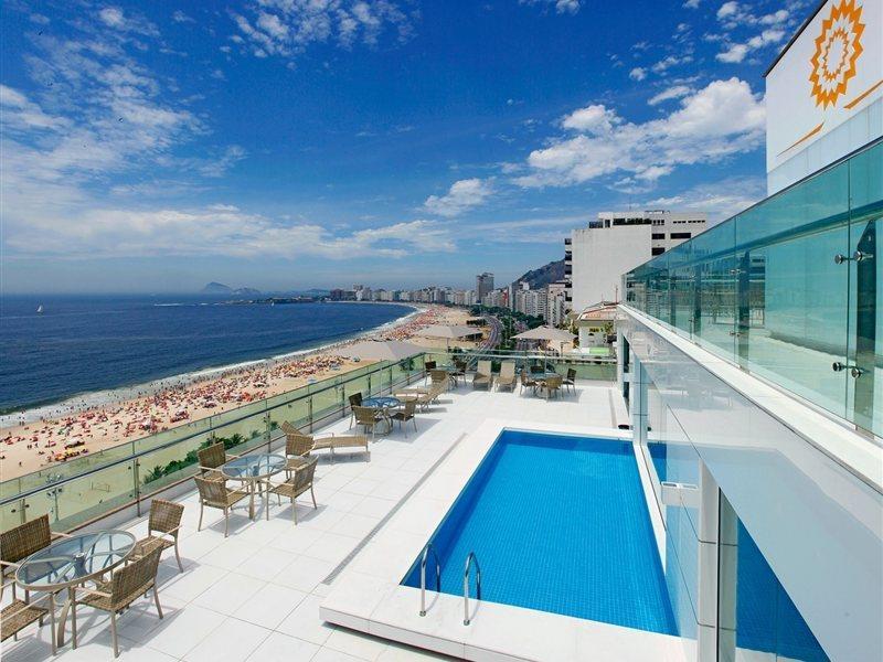 Arena Copacabana Hotel Rio de Janeiro Luaran gambar