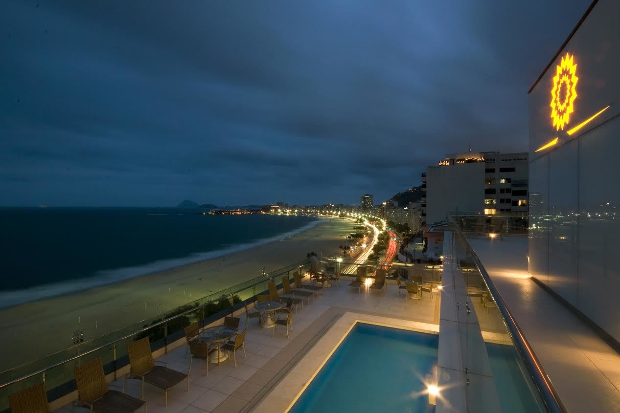 Arena Copacabana Hotel Rio de Janeiro Luaran gambar