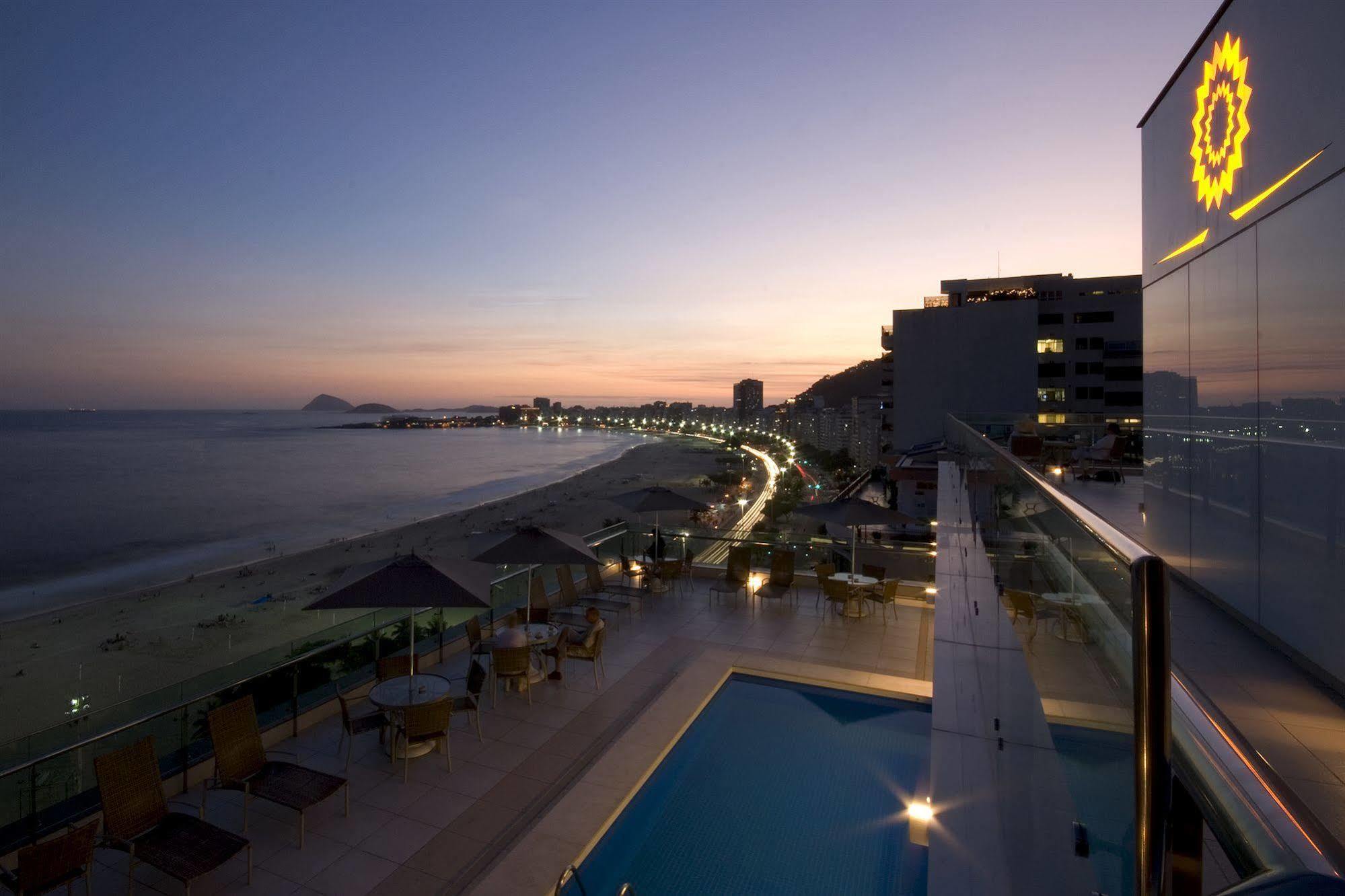 Arena Copacabana Hotel Rio de Janeiro Luaran gambar
