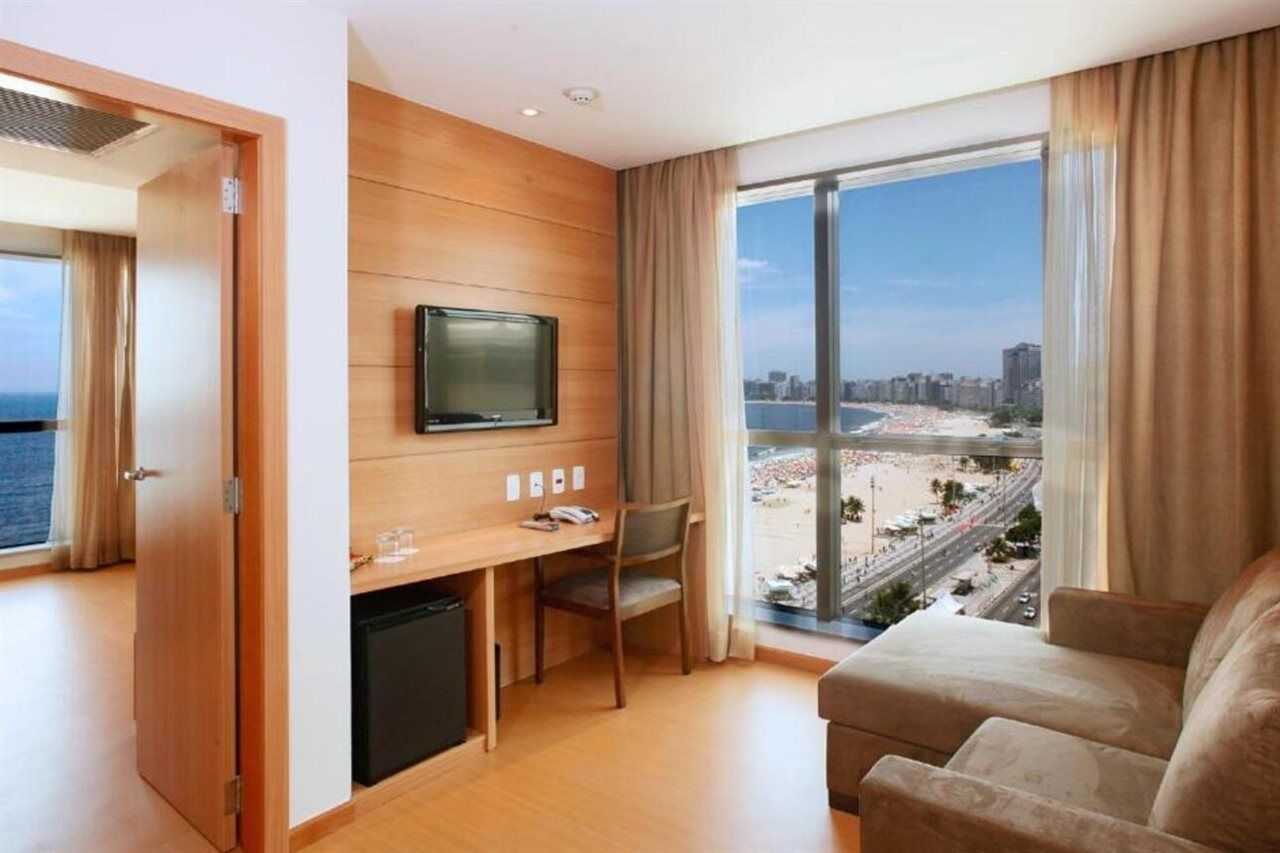 Arena Copacabana Hotel Rio de Janeiro Luaran gambar